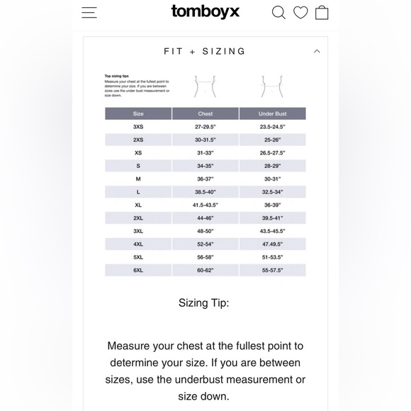 TomboyX 2X NWT Floral Burst Swim/Sports Bra NEW IN PACKAGING‼️ - Picture 11 of 13